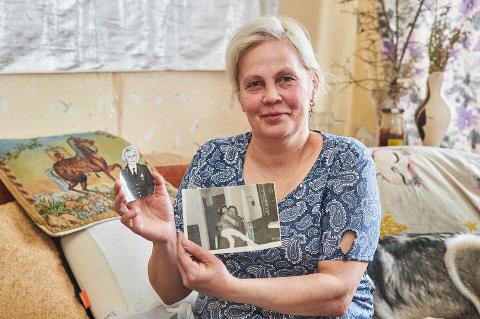    Марина Булина разыскала свою родную сестру, с которой ее разлучили 50 лет назад. Николай ОБЕРЕМЧЕНКО