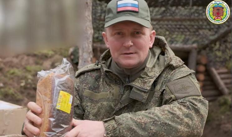    Скриншот из видео в Телеграм канале Всё для Победы | Рязанская область