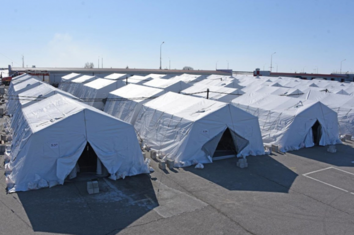    В Белгороде закрывают самый крупный пункт временного размещения беженцев