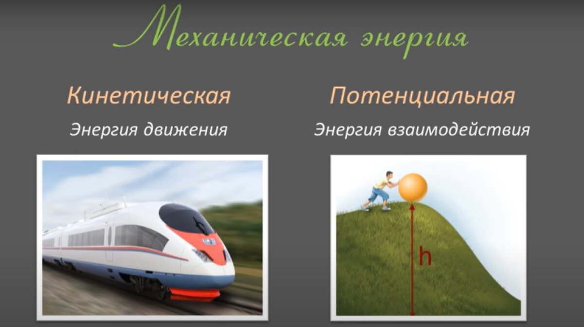 Механическая энергия