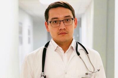    Врач-терапевт Видновской РКБ Тимур Асанов © Пресс-служба Министерства здравоохранения Московской области