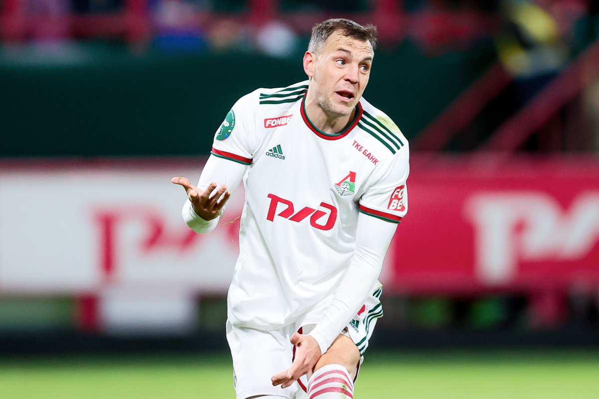 Артём Дзюба Зенит