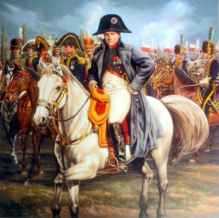 Наполеон Бонапарт 1812