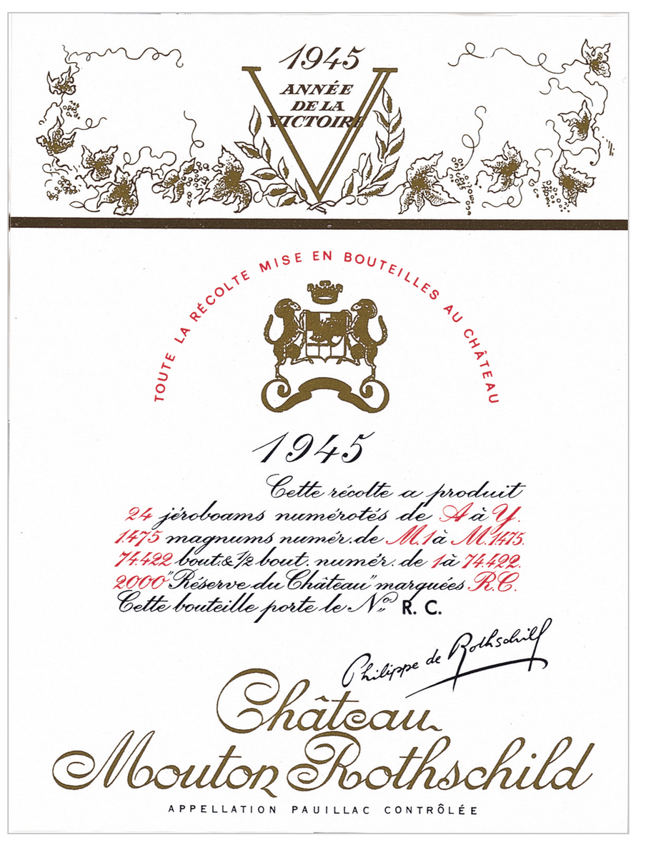 Фото: © Château Mouton Rothschild