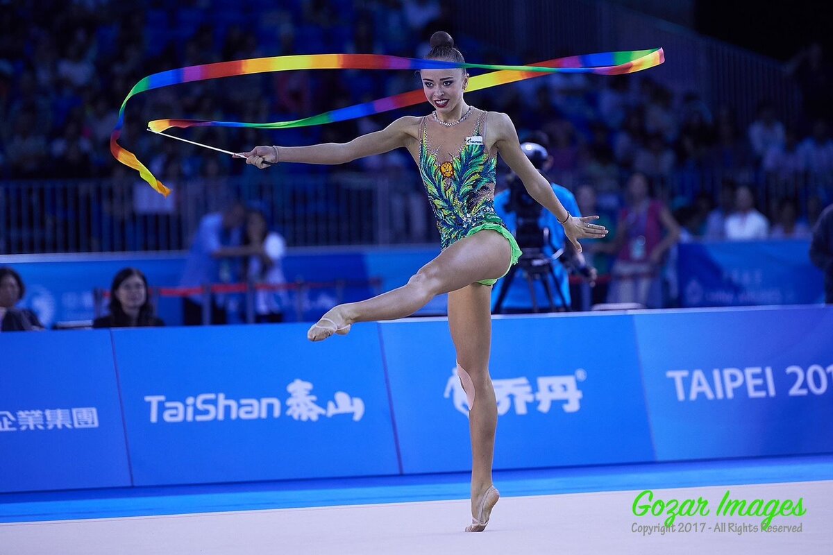 Художественная гимнастика России на Универсиаде 2017 года в Тайбэйе | Художественная  гимнастика 5sisters | Дзен