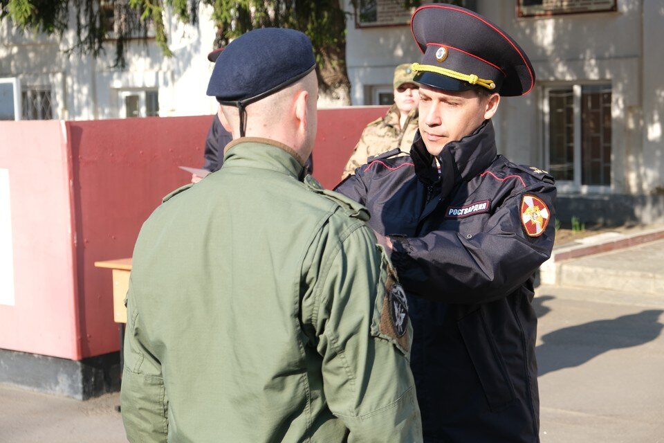     Фото: Управление Росгвардии по Орловской области