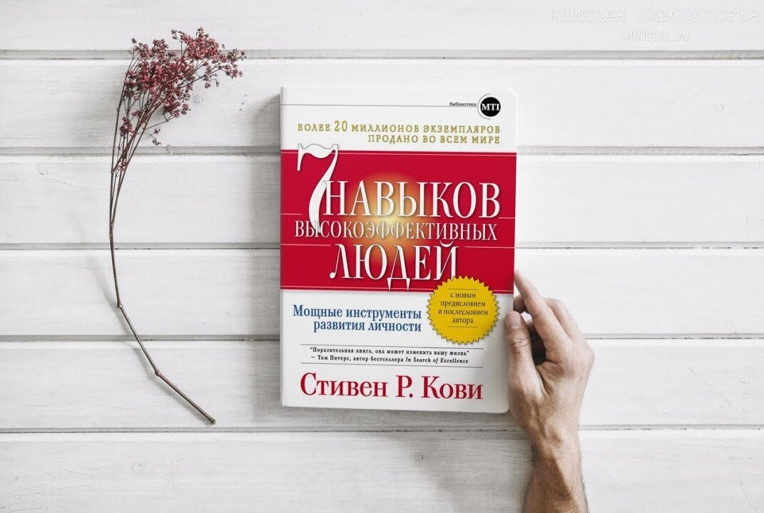 7 навыков высокоэффективных людей презентация книги