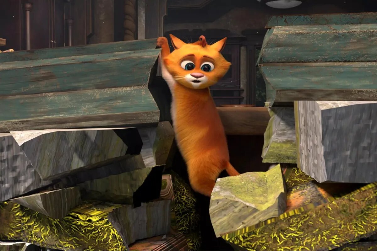 Кадр из мультфильма