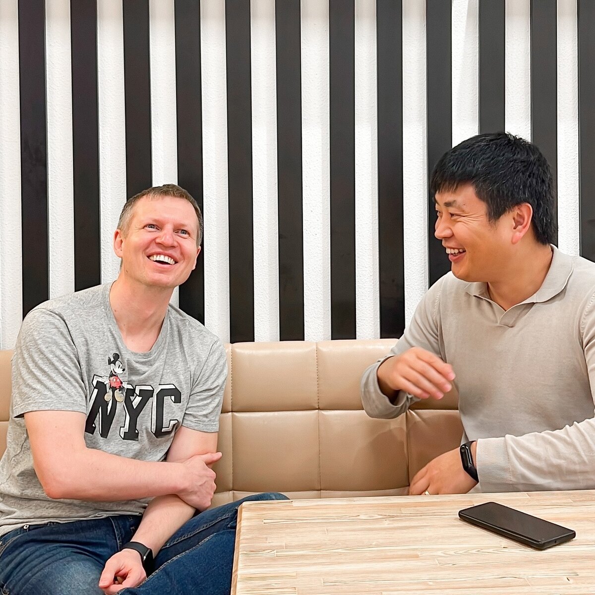 Боев Юрий и Владимир Ан 