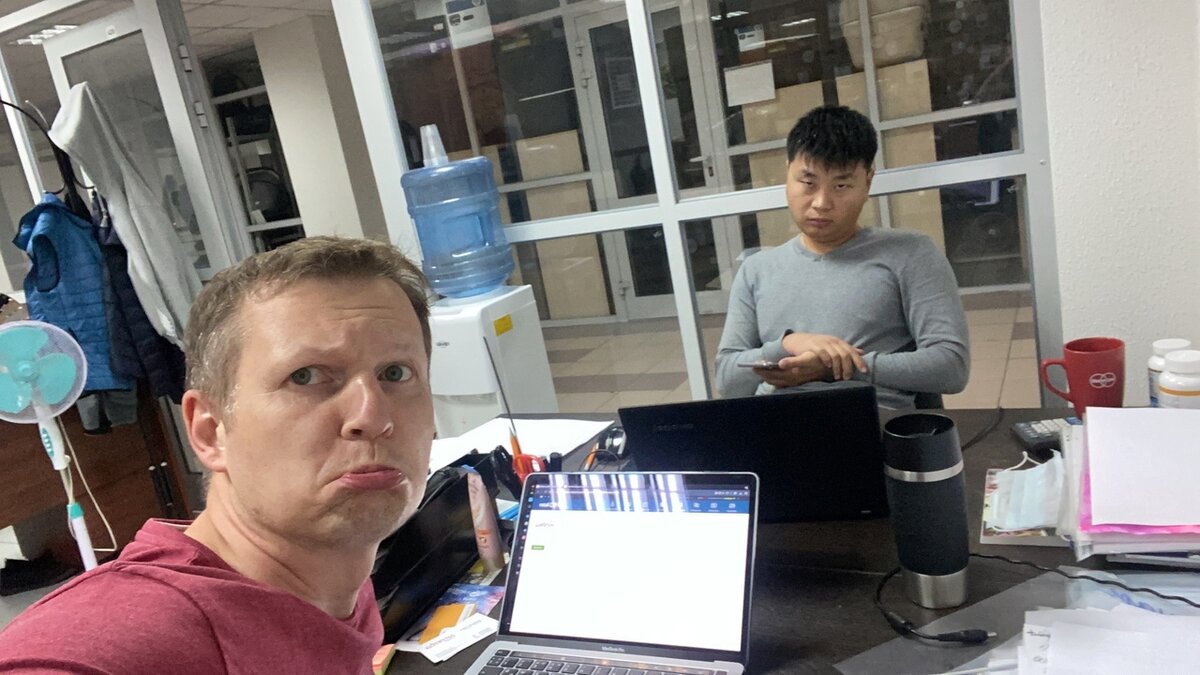 Боев Юрий и Владимир Ан (Boan Baby)