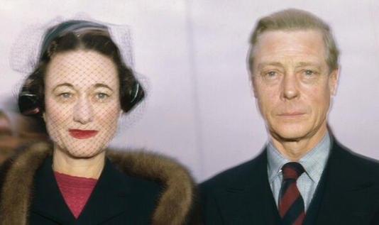 Эдвард VIII и Уоллис Симпсон