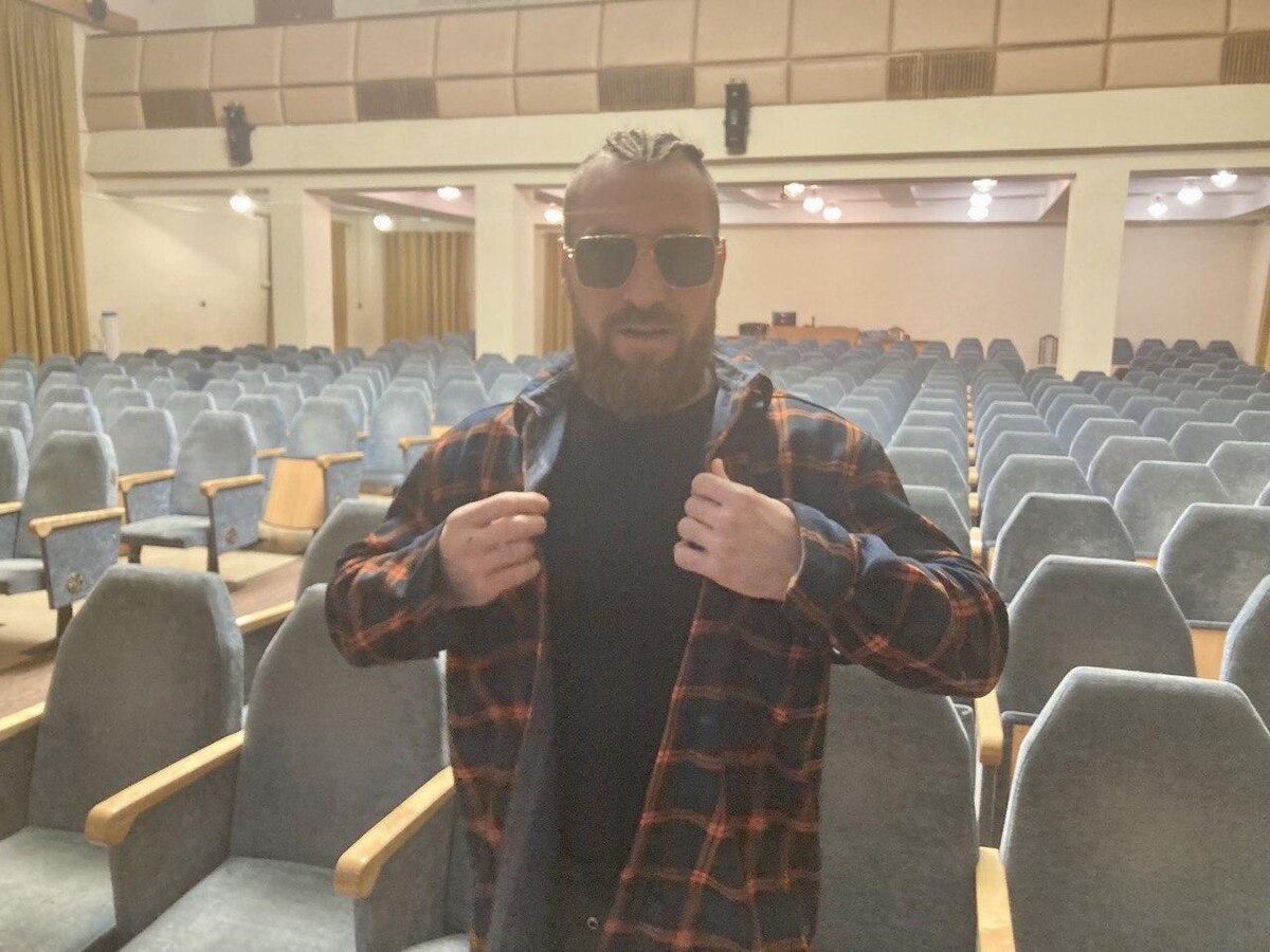Александр Педусон боец