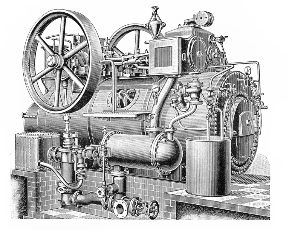 Паровой двигатель