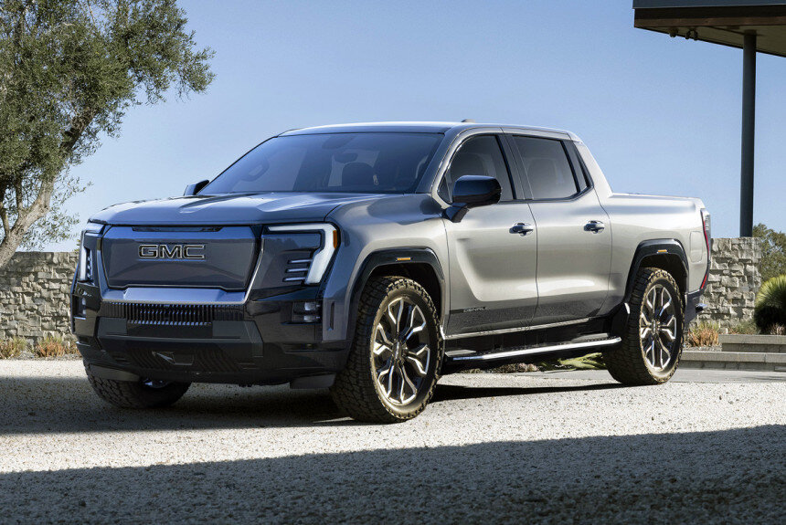 Производство GMC Sierra EV