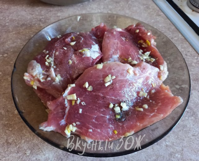 запечь свинину в духовке в рукаве куском рецепт нежное мясо с горчицей | Дзен