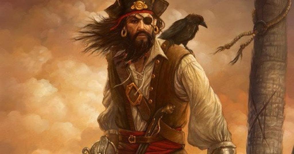 Зачем пираты закрывали глаз черной повязкой: каково научное объяснение