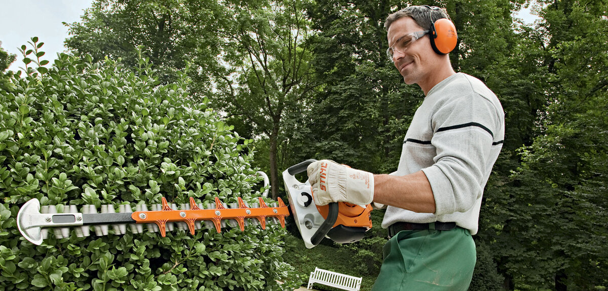 Бензиновый кусторез STIHL 