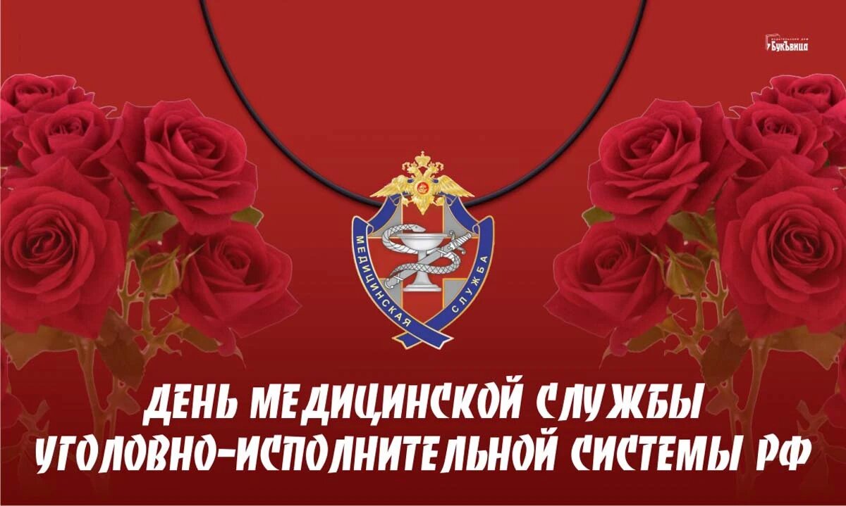 День медицинской службы УИС России. Иллюстрация: «Весь Искитим»