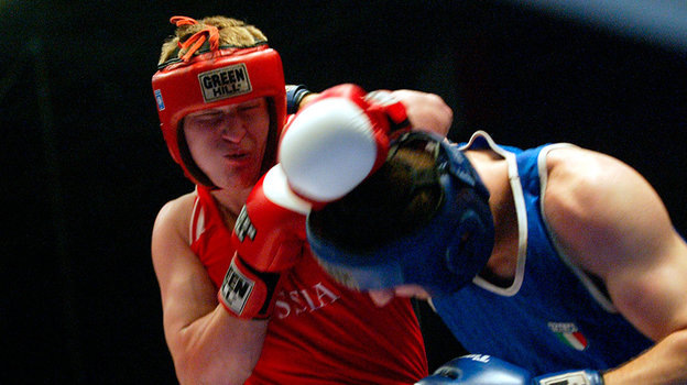    Александр Поветкин на чемпионате Европы в Перми.Александр Вильф архив «СЭ»