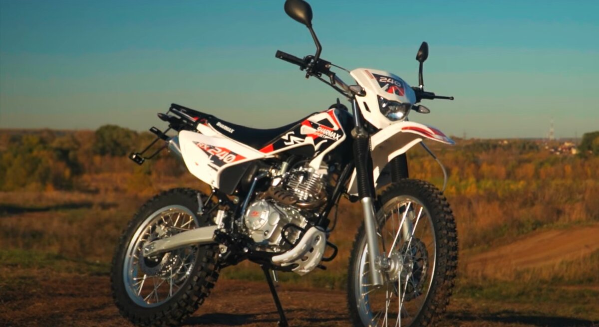 Мотоцикл sharmax motors tour enduro 300