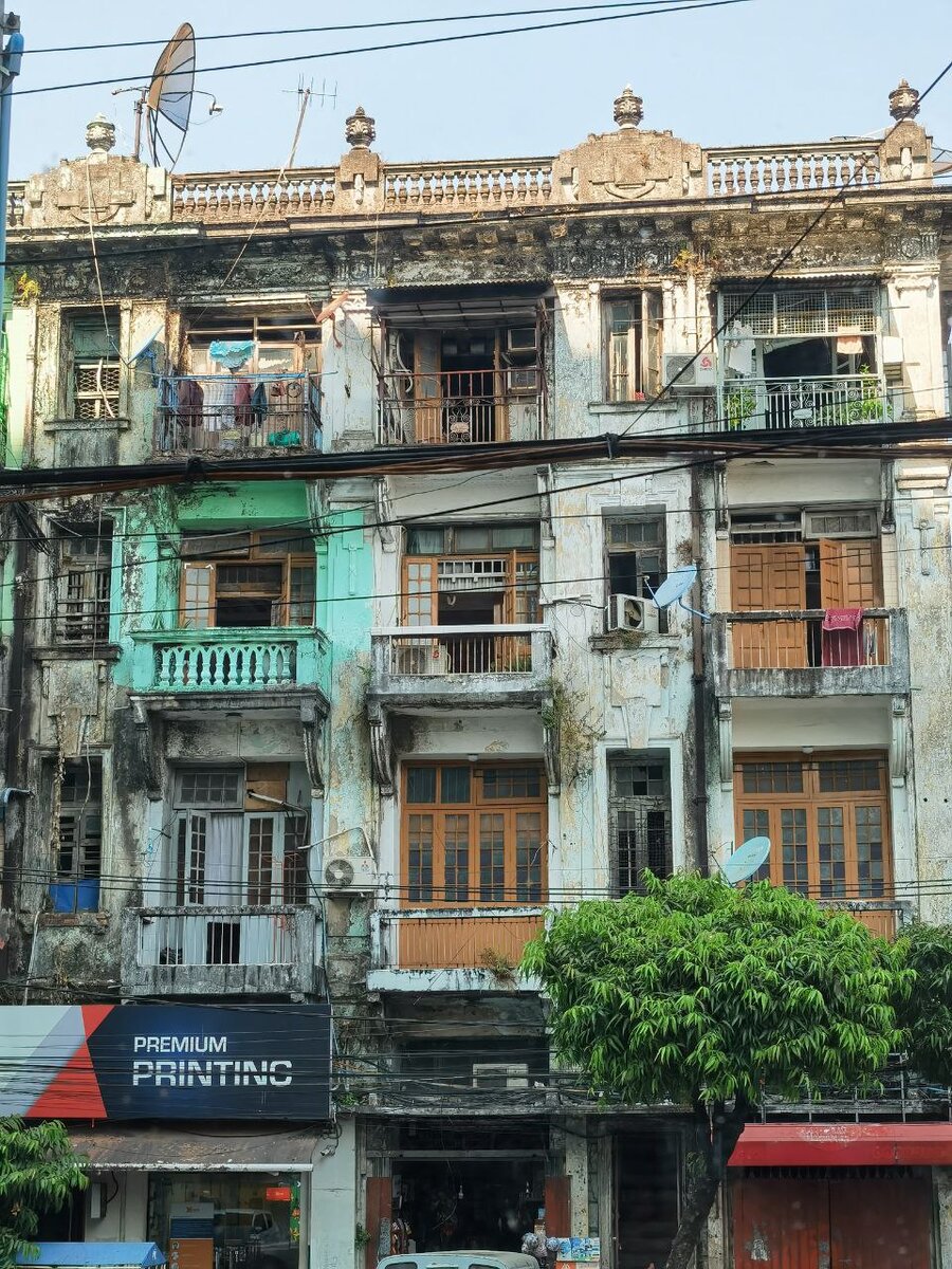 В таких домах обитают городские жители