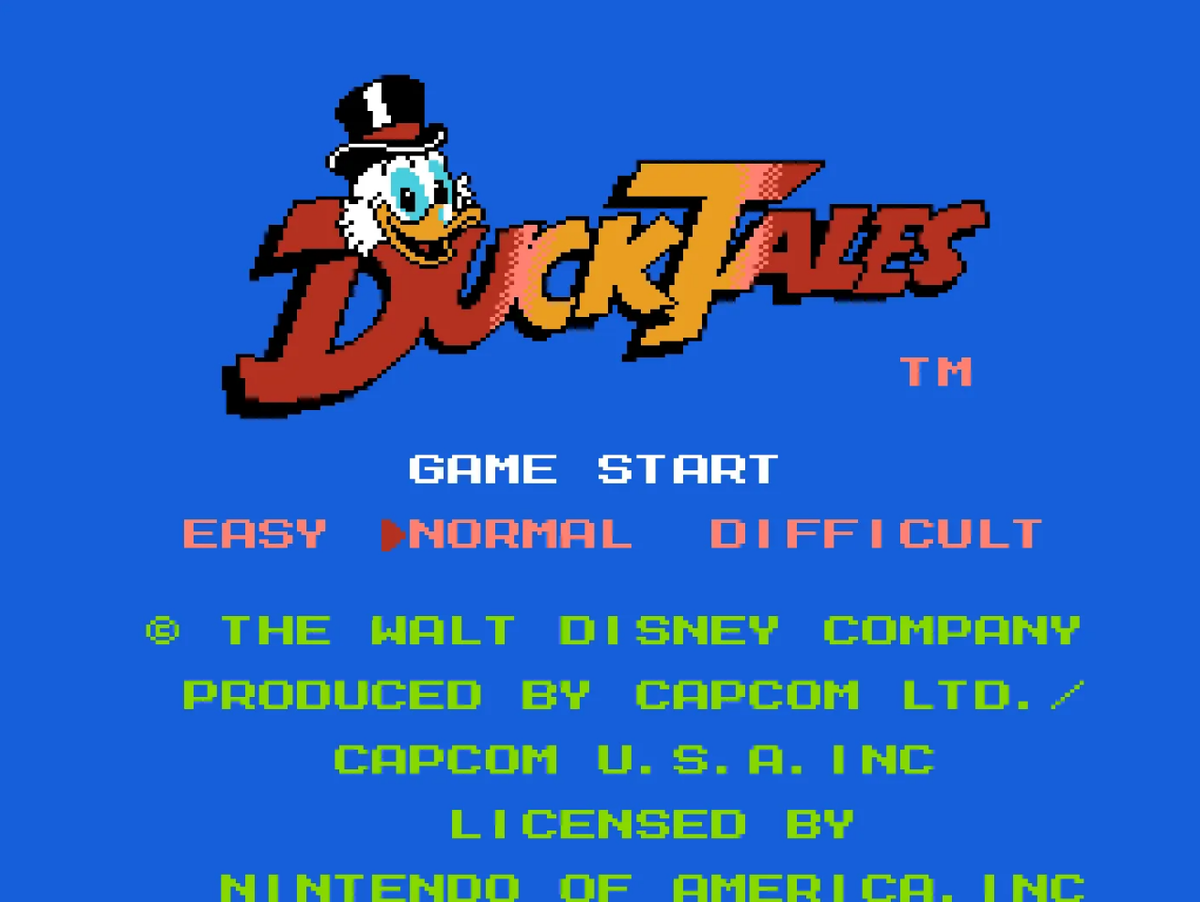 Утиные истории 1