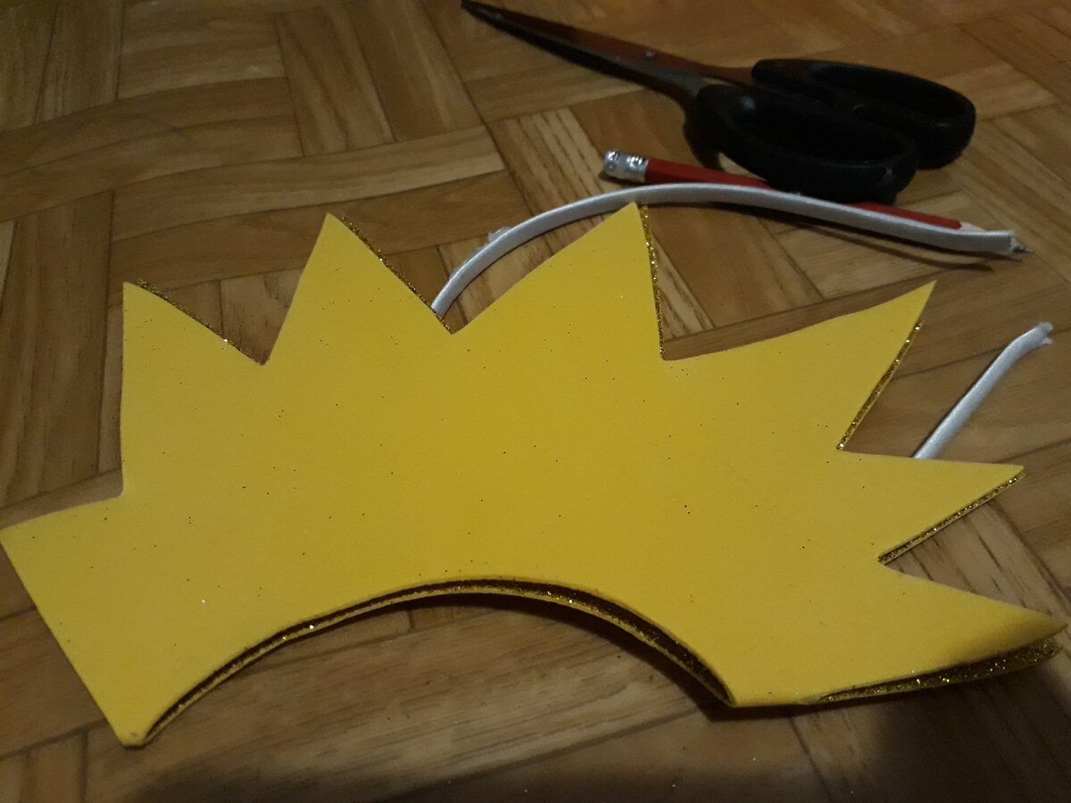 Солнце ободок