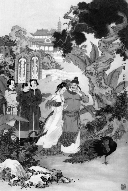 Наложницы в гареме. Источник: history.wikireading.ru