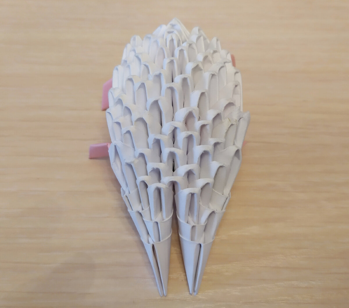 Оригами мышка из бумаги для начинающих