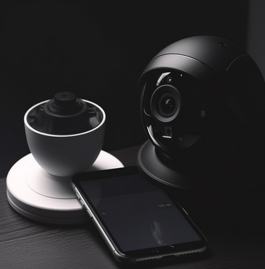 Камера видеонаблюдения, как телефон 