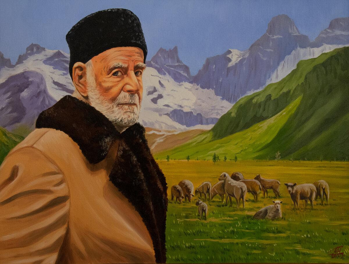 Картина «Пастух»