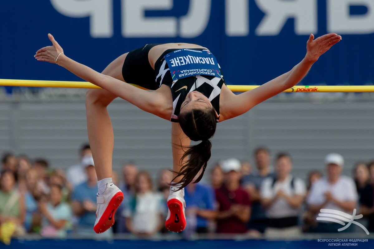 Мария Ласицкене. Фотография ВФЛА