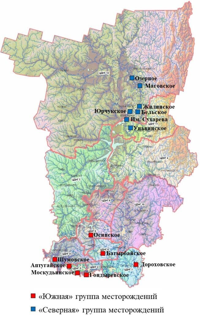    Месторождения Пермского края, эксплуатирующиеся горизонтальными скважинами / ©Пресс-служба Пермского Политеха