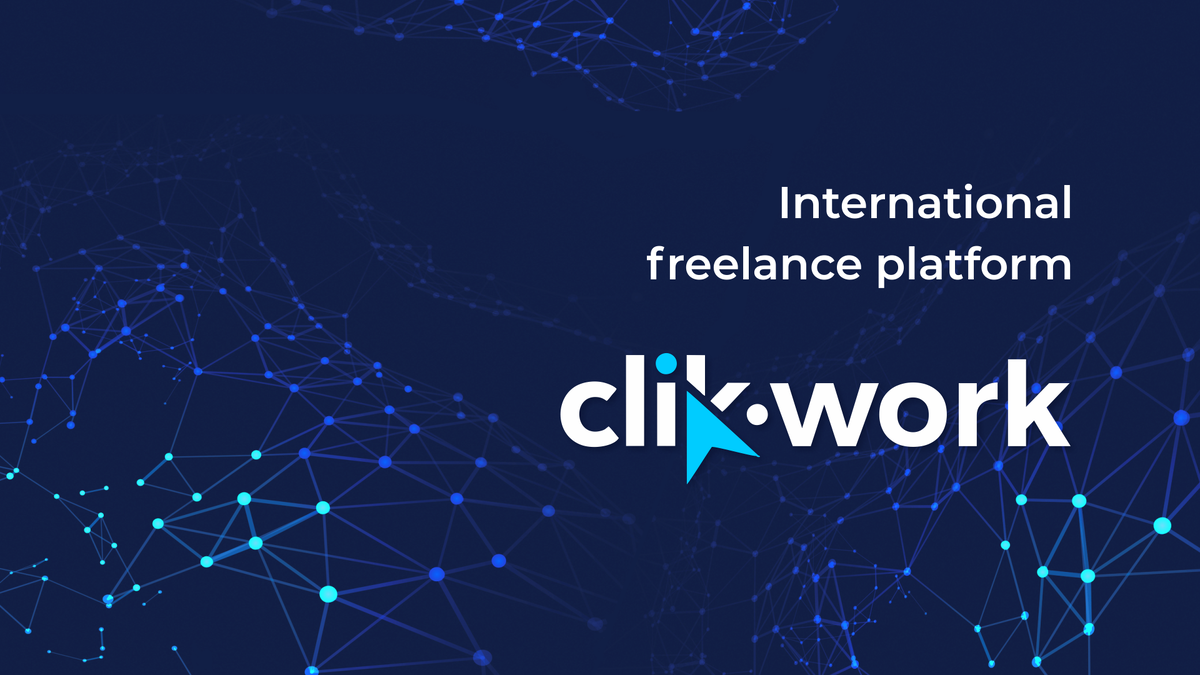 Международная платформа фриланса «Clik-Work»