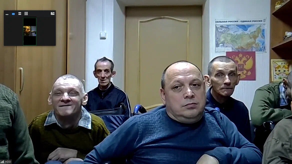 Заседание клуба