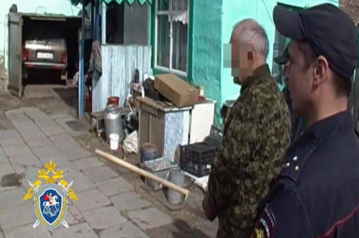    Устроившего стрельбу в посёлке Кличка в Забайкалье пенсионера арестовали
