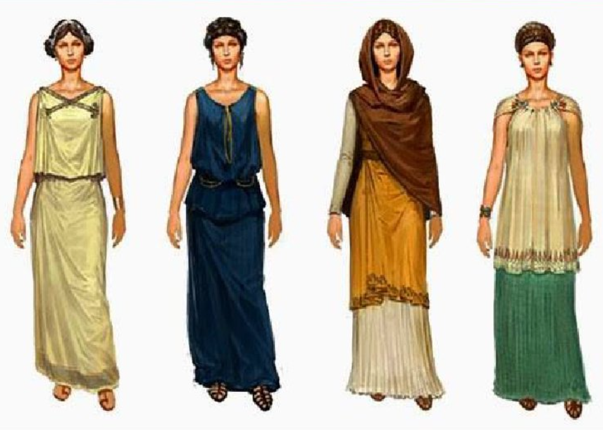 История костюма Древней Греции Bronze age, Mycenaean, Historical clothing