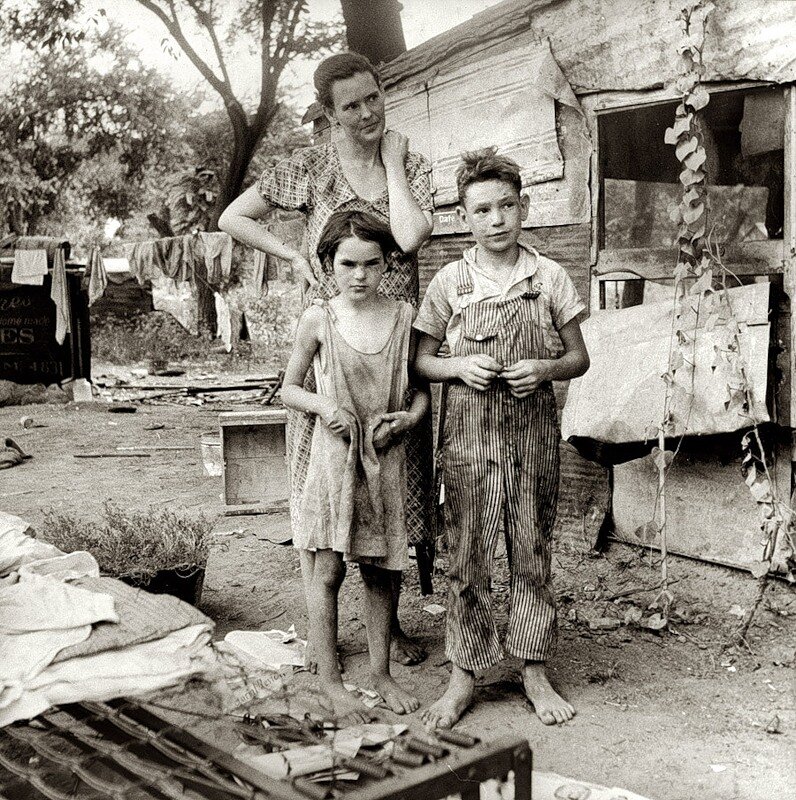 Голодомор действительно был, но не в СССР.