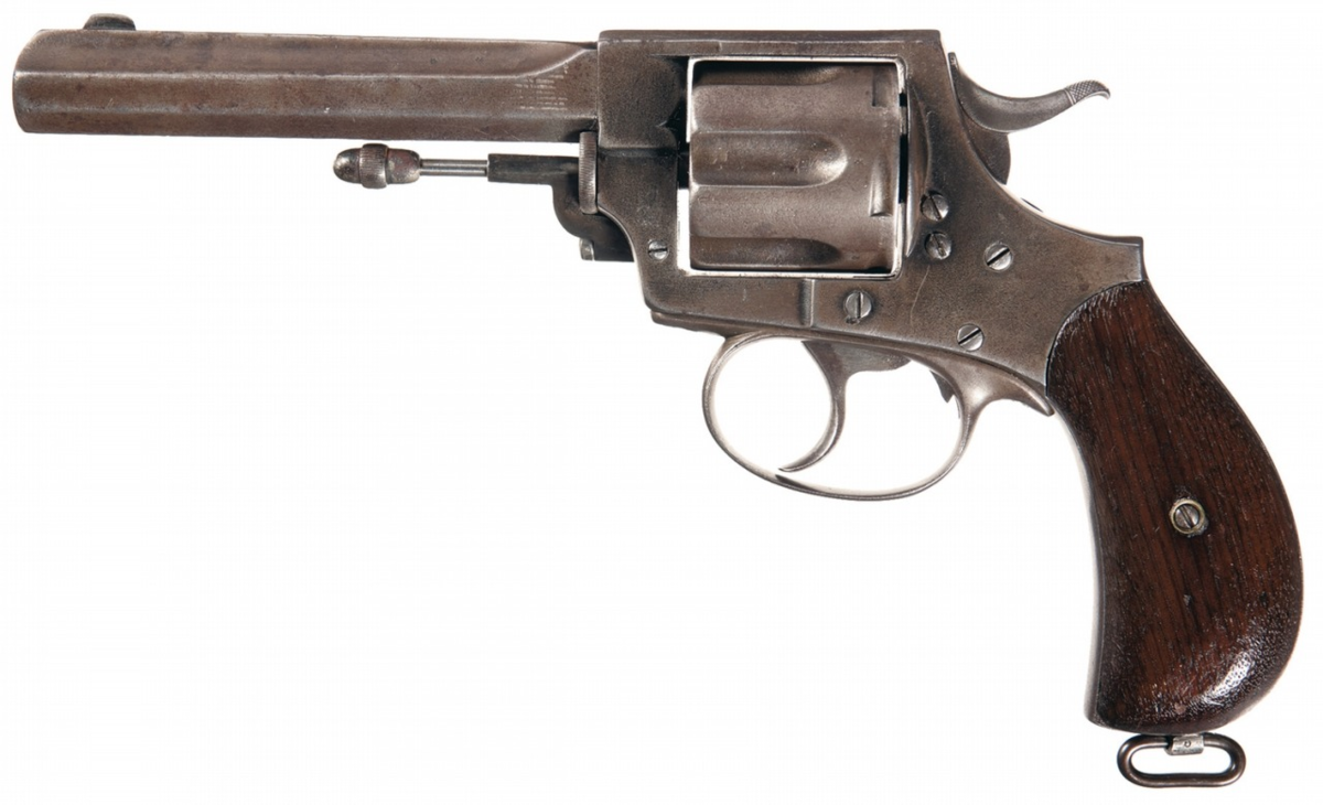 Английский ирландец: револьвер Webley RIC и его потомки
