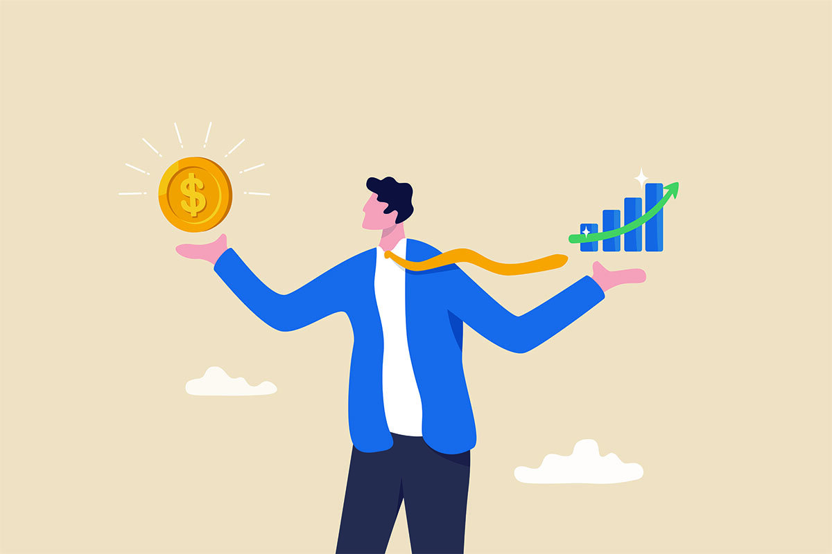    Коэффициент финансового рычага помогает инвестору оценить риски