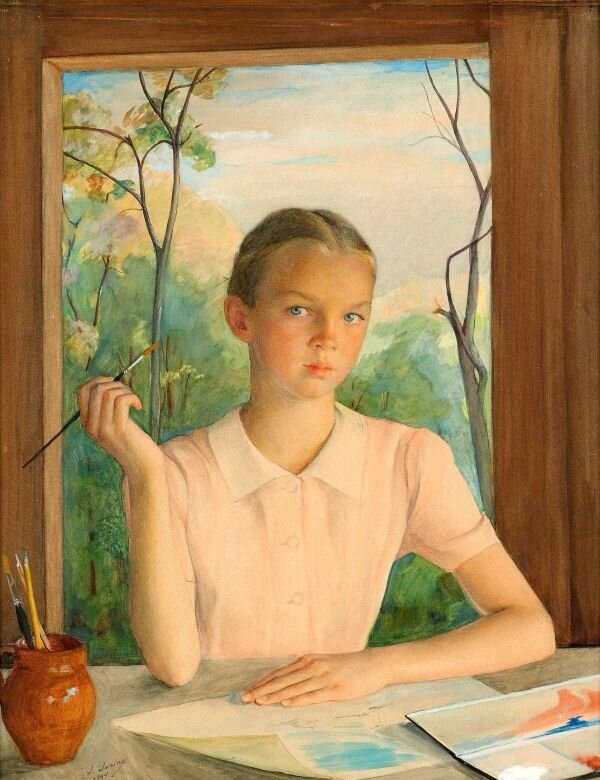 Художник Савелий Сорин