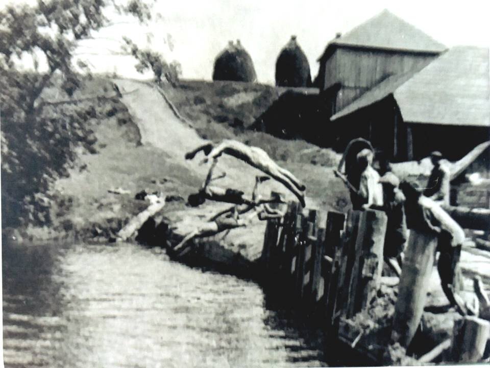 Мельница Букашиха - фото 1928 год