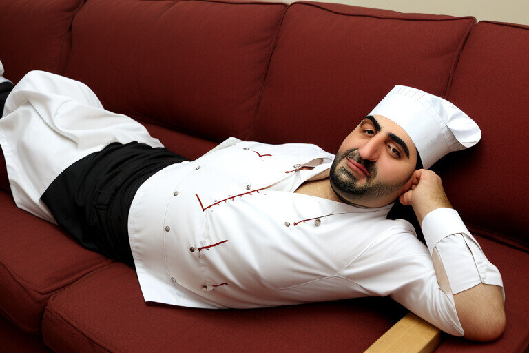 Поработал, теперь можно и отдохнуть.