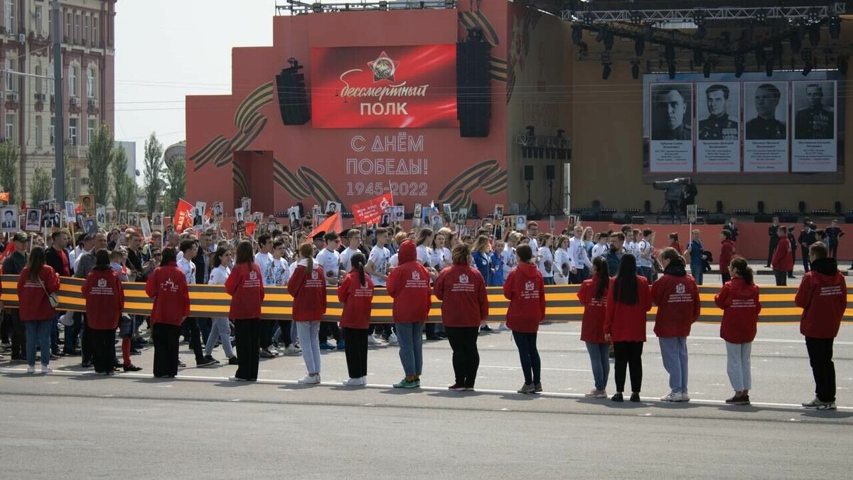 полк парад 9 мая