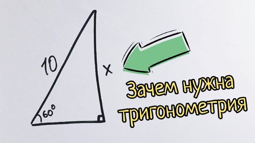 Задача, в которой школьники усложняют себе жизнь на ЕГЭ. Зачем нужна тригонометрия