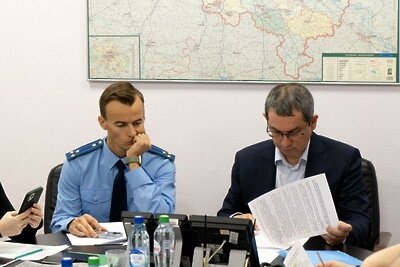    Совещание по вопросу обеспечения прав дольщиков © Пресс-служба Министерства жилищной политики Московской области