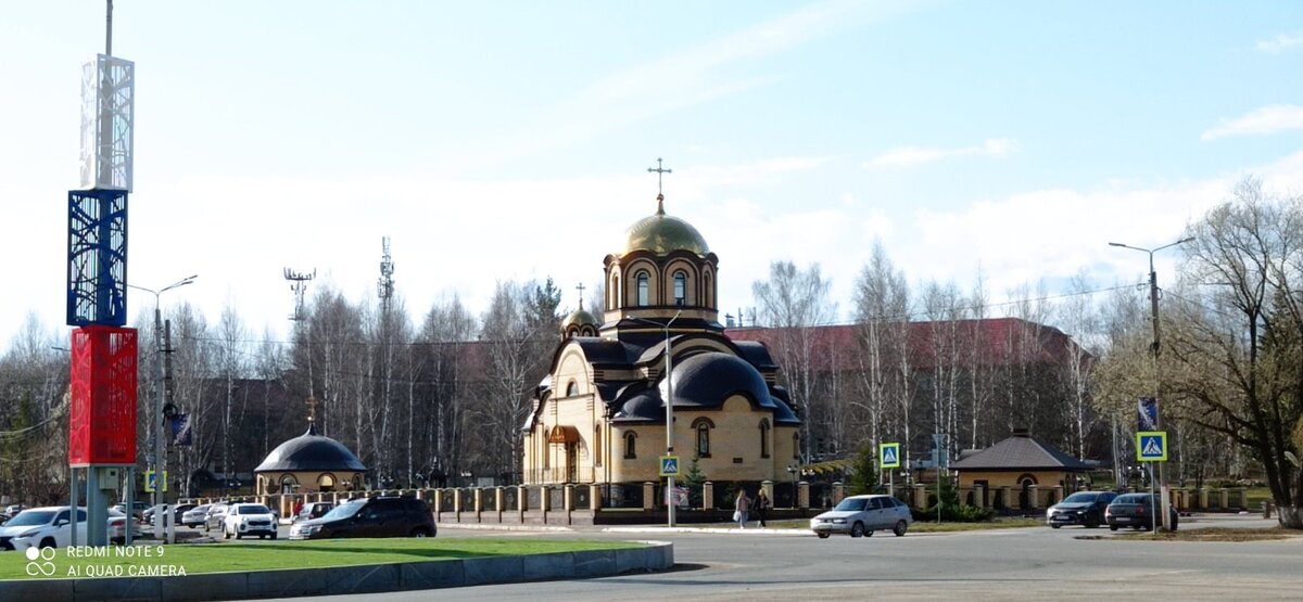 Погода действительно отличная.