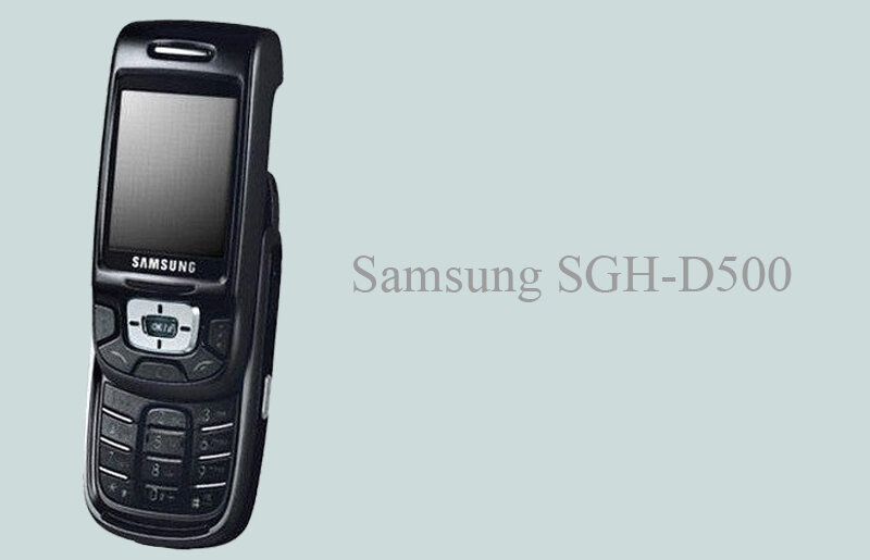 Samsung SGH-D500