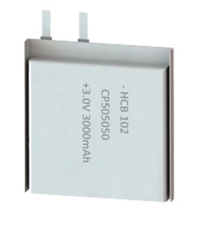 Тонкопленочные литиевые батареи для электронных ценников от HCB battery 