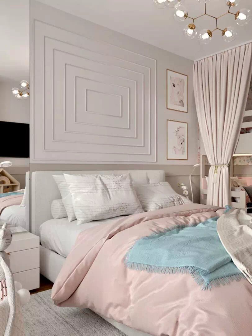 Спальная зона родителей фото 1